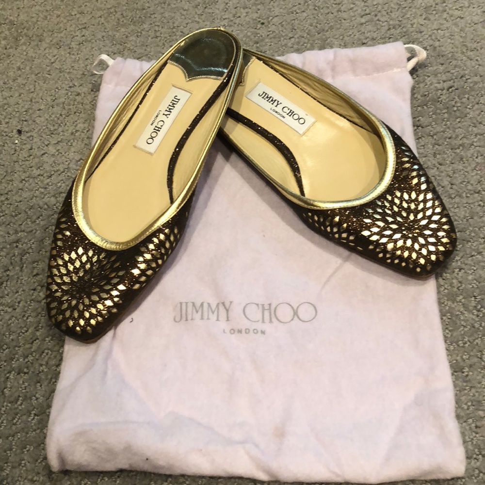 Jimmy Choo slippers - Size 9